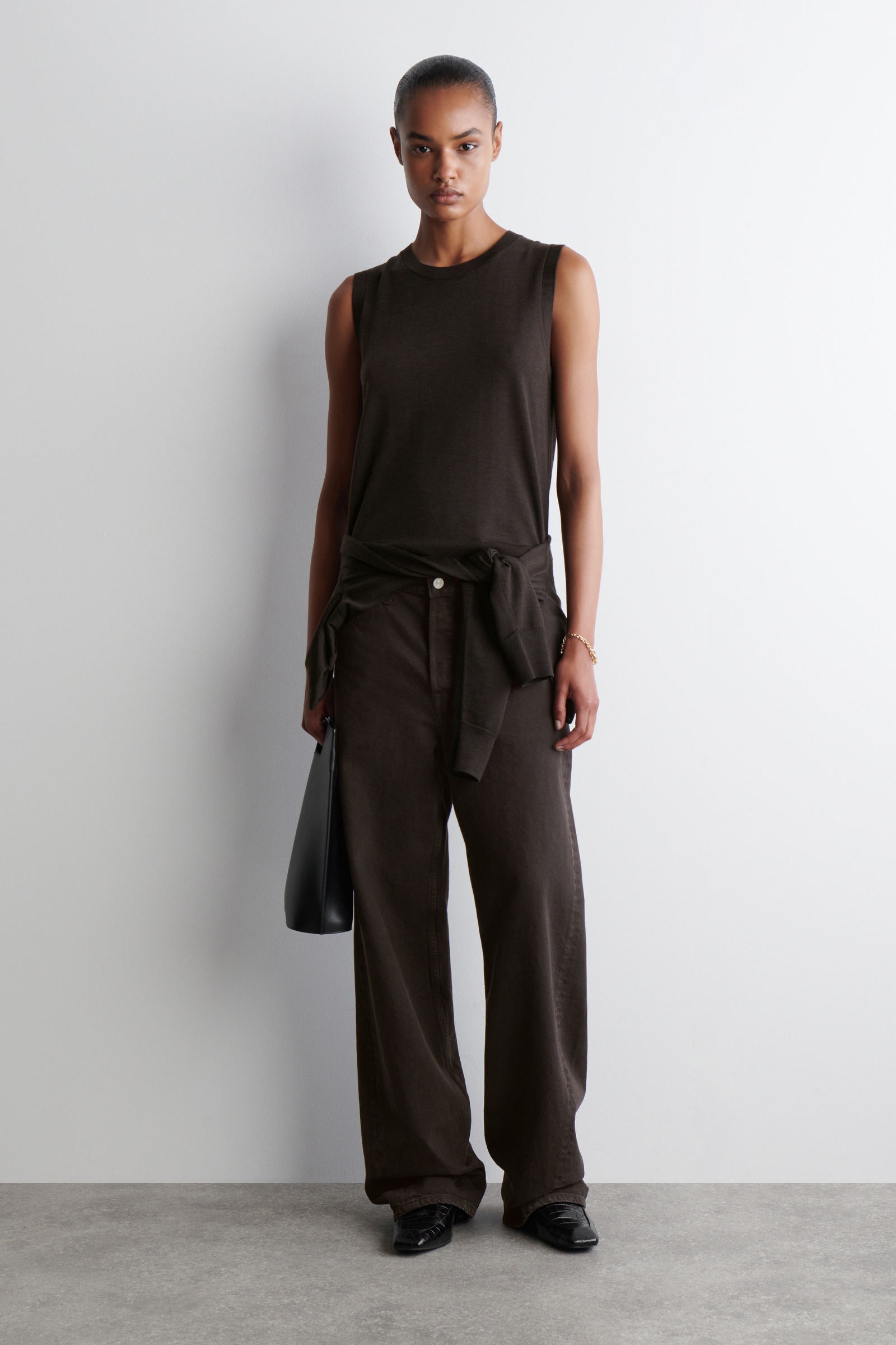 FACADEジーンズ-フルレングスストレート